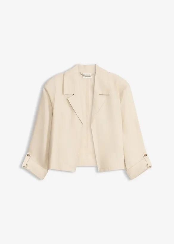 Giacchina in misto lino, bonprix