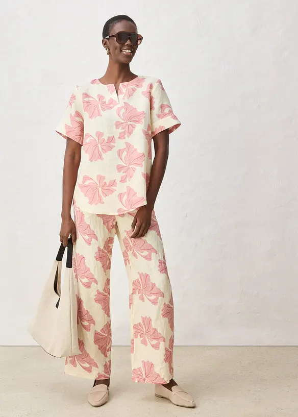 Tunica in puro lino, bonprix