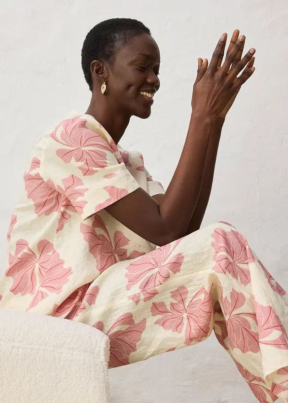 Tunica in puro lino, bonprix