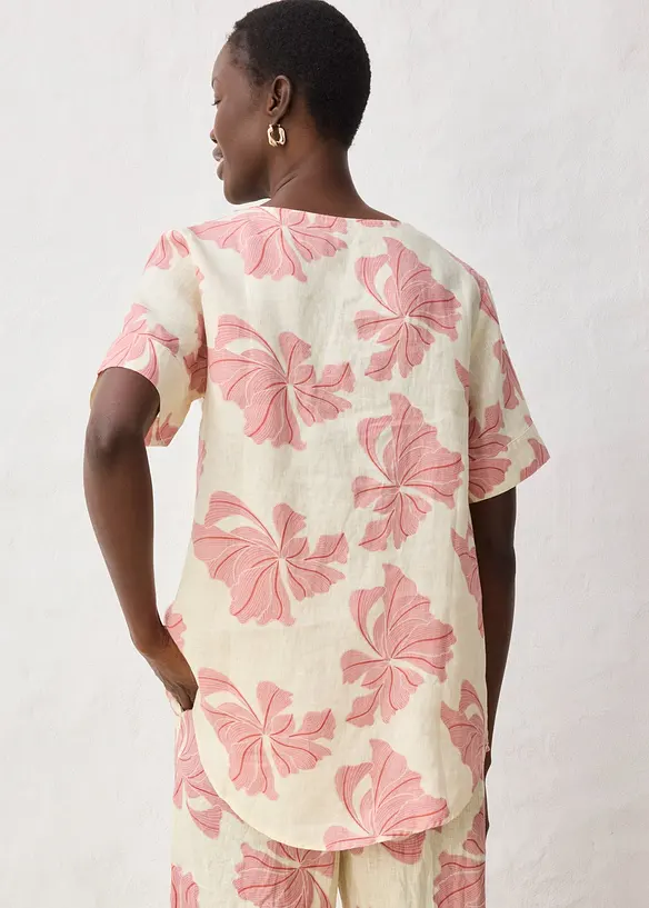 Tunica in puro lino, bonprix