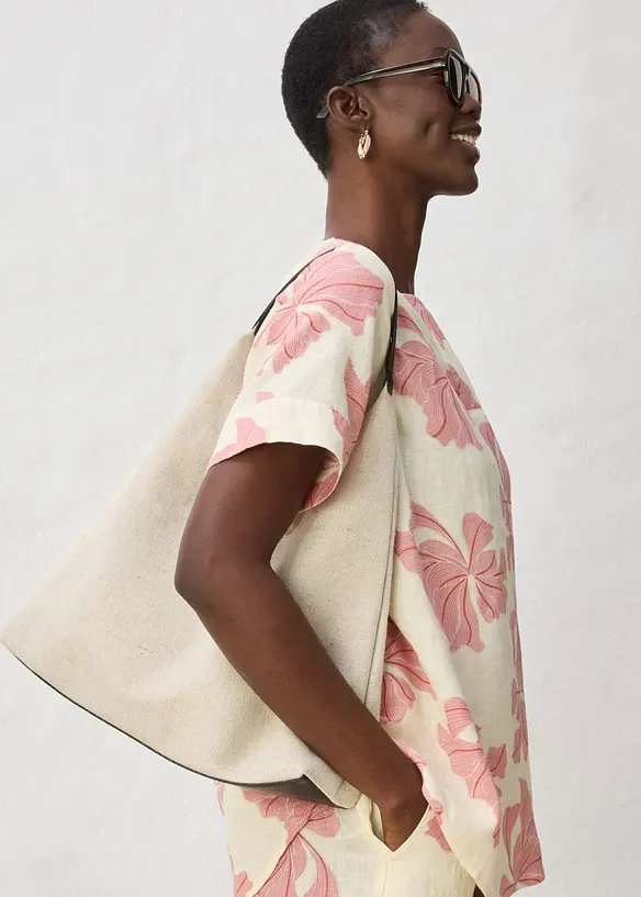 Tunica in puro lino, bonprix