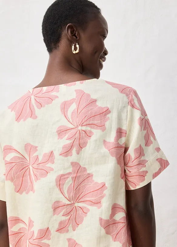 Tunica in puro lino, bonprix