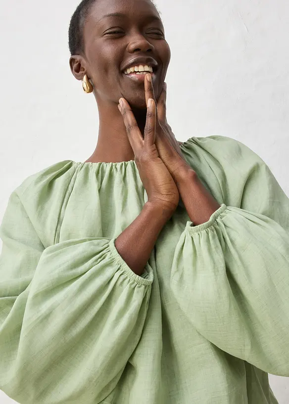 Tunica in rami&egrave;, bonprix