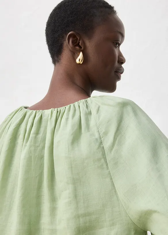 Tunica in rami&egrave;, bonprix