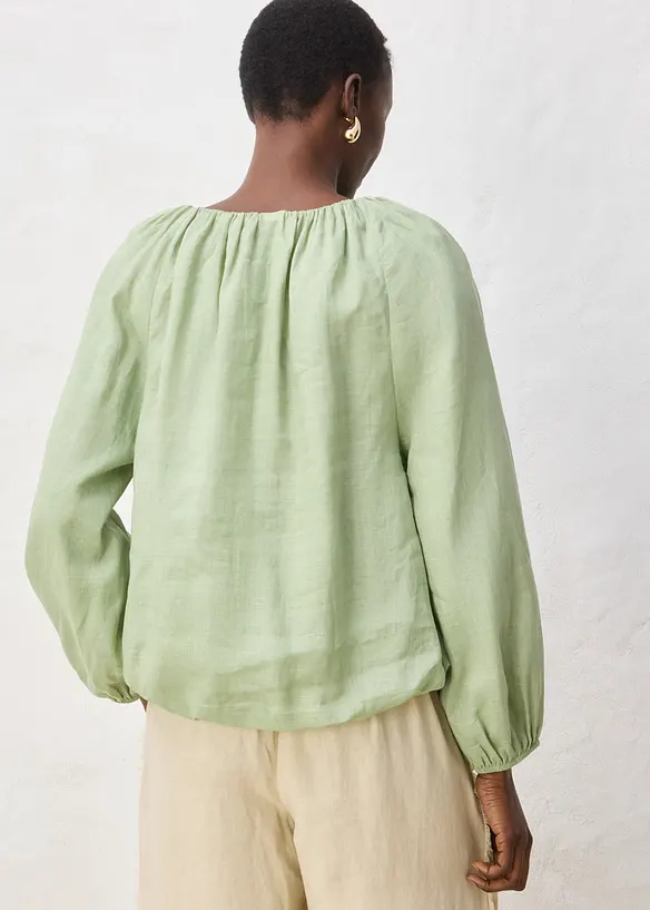 Tunica in rami&egrave;, bonprix