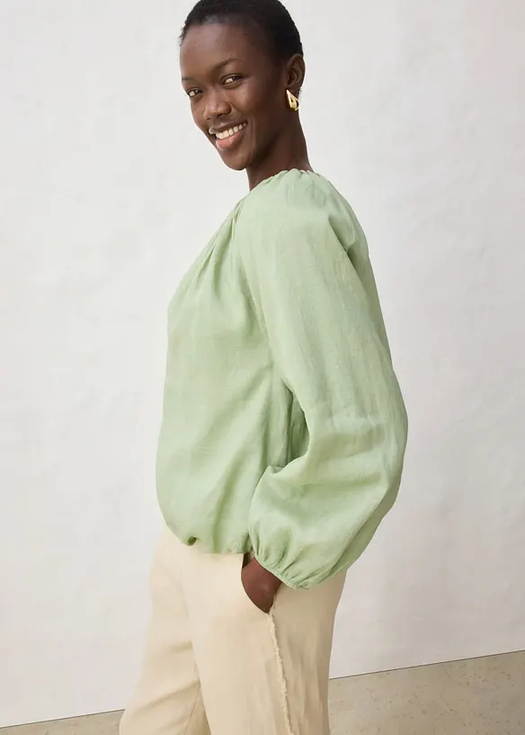 Tunica in rami&egrave;, bonprix