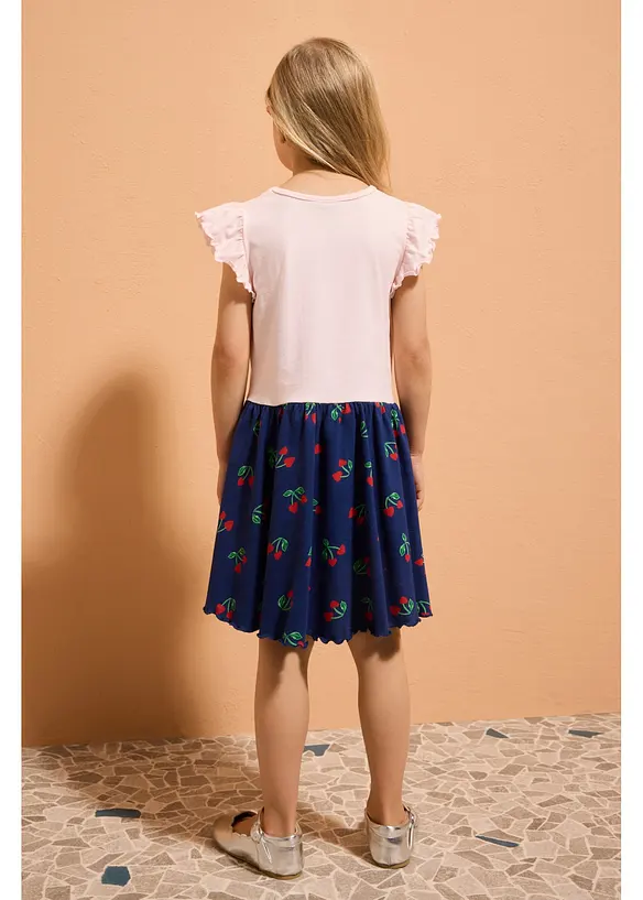 Abito in jersey di puro cotone biologico, bonprix