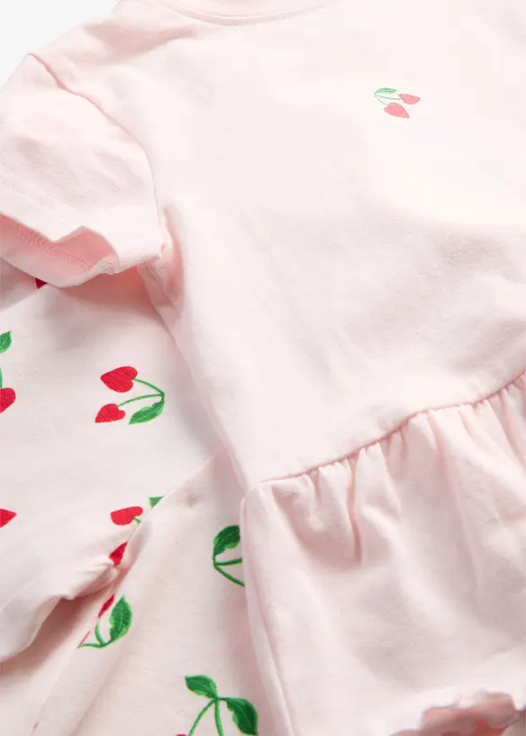 Maglia e leggings svasati (set 2 pezzi), bonprix