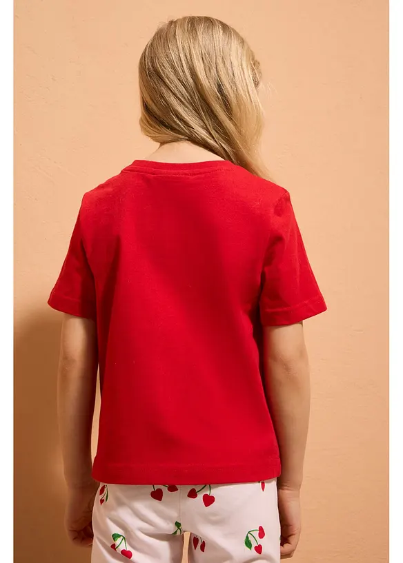 T-shirt in puro cotone biologico (pacco da 3), bonprix