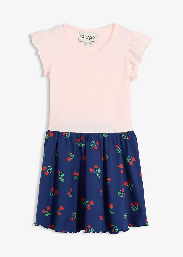 Abito in jersey di puro cotone biologico, bonprix