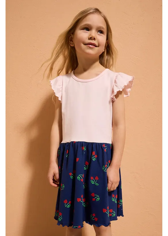 Abito in jersey di puro cotone biologico, bonprix