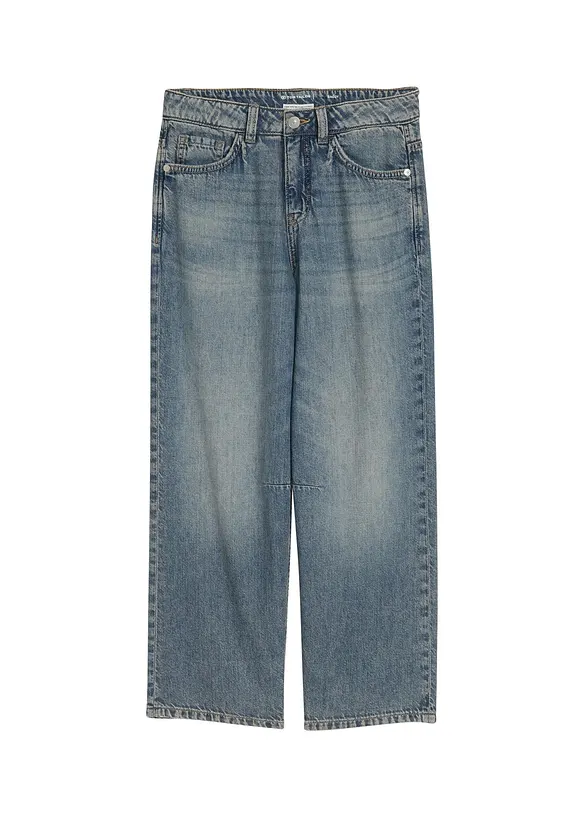 Jeans baggy Tom Tailor in puro cotone con vita regolabile, Tom Tailor