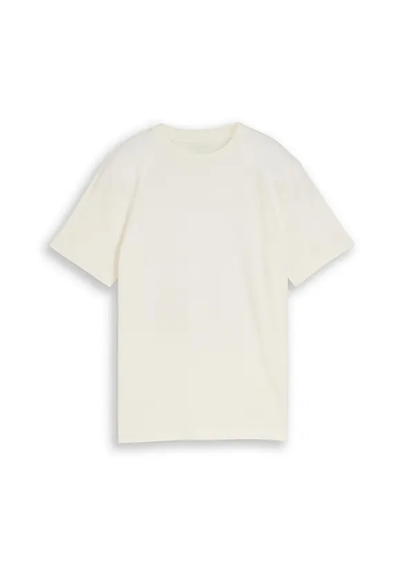 T-shirt Tom Tailor in puro cotone con stampa che cambia colore, Tom Tailor