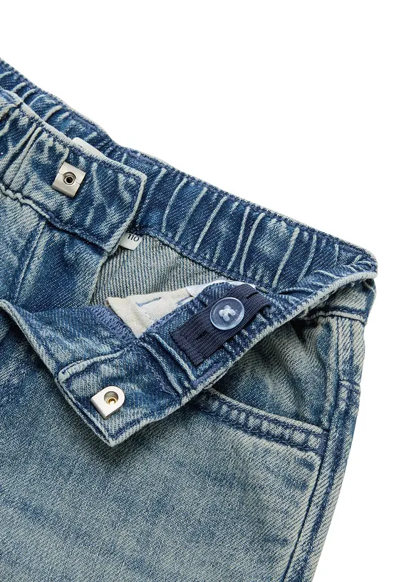 Jeans loose fit Tom Tailor in puro cotone con elastico in vita, Tom Tailor