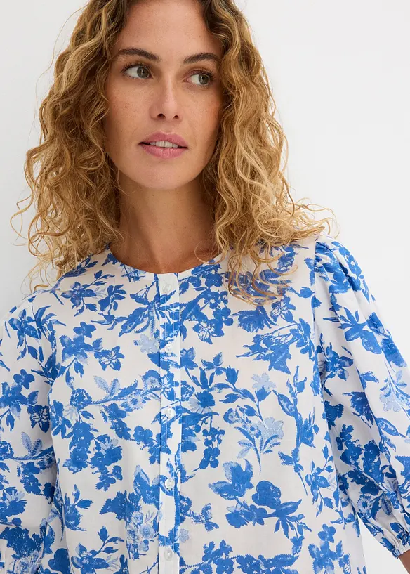 Blusa in puro cotone, bonprix