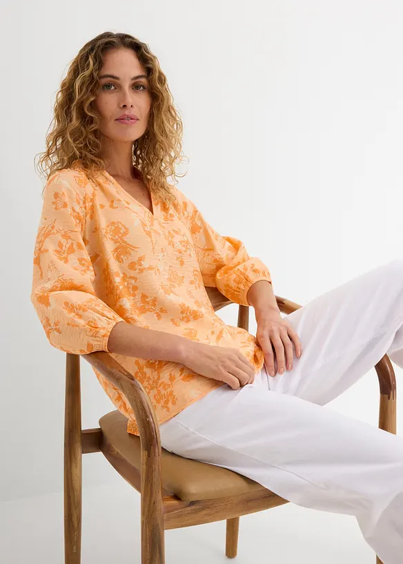 Tunica in misto viscosa, bonprix