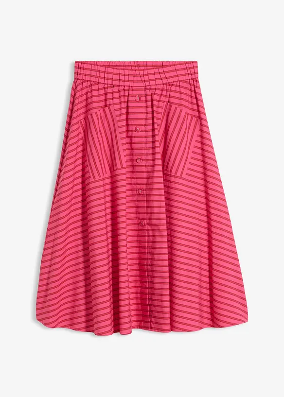 Gonna in puro cotone, bonprix