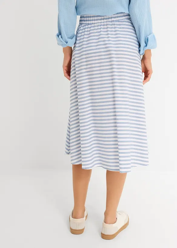 Gonna in puro cotone, bonprix