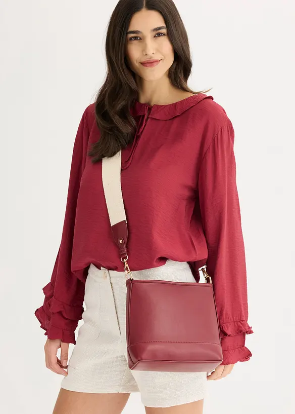 Borsetta a tracolla con manici intercambiabili, bonprix