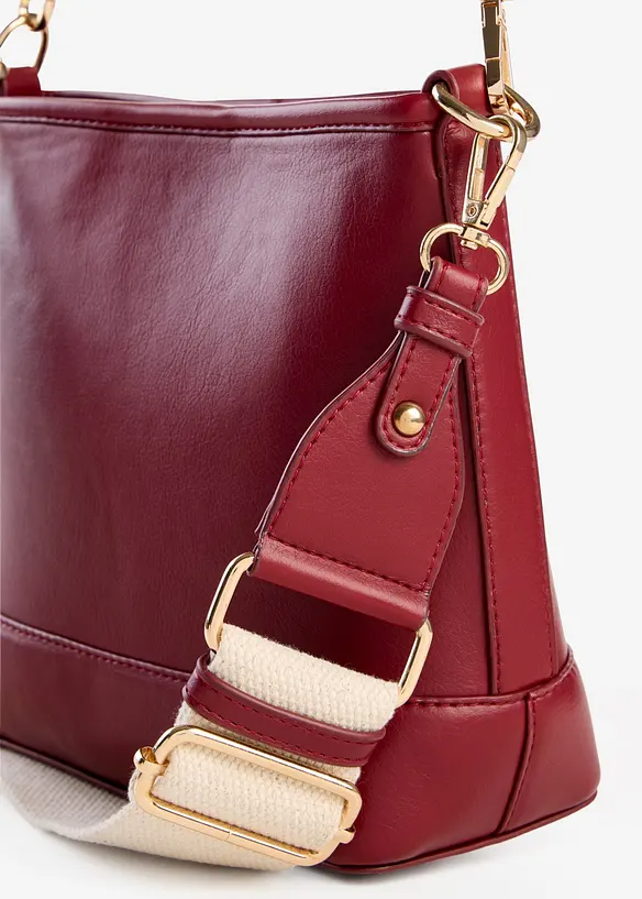 Borsetta a tracolla con manici intercambiabili, bonprix