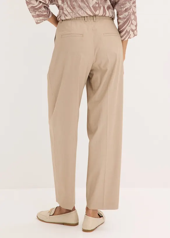 Pantaloni barrel, bonprix