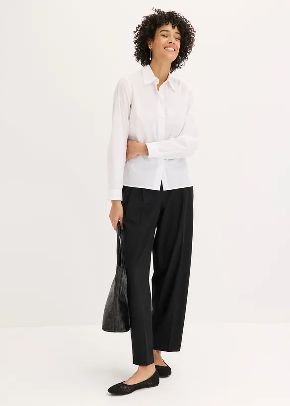 Pantaloni barrel, bonprix