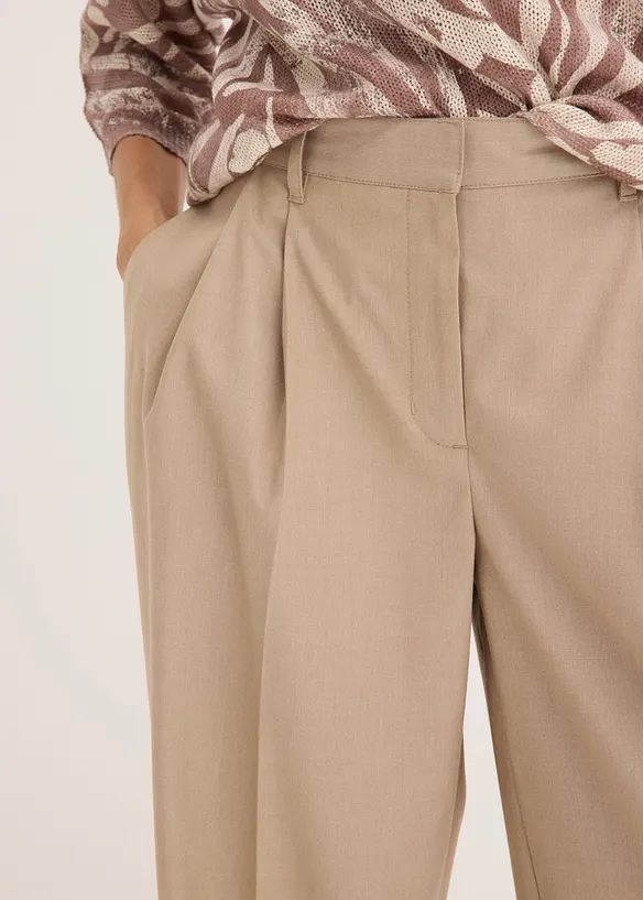 Pantaloni barrel, bonprix