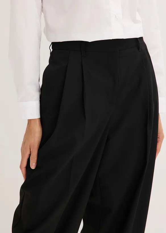 Pantaloni barrel, bonprix