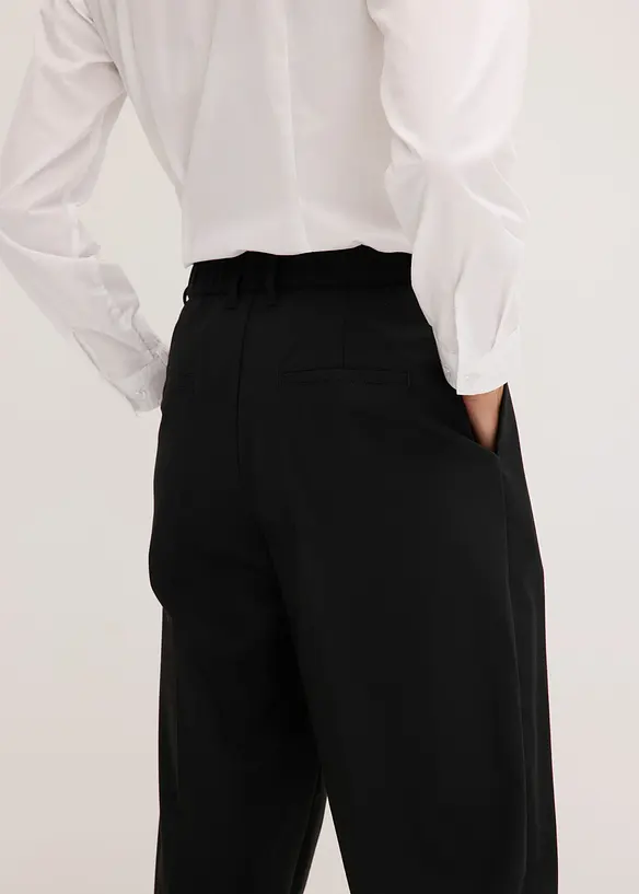 Pantaloni barrel, bonprix