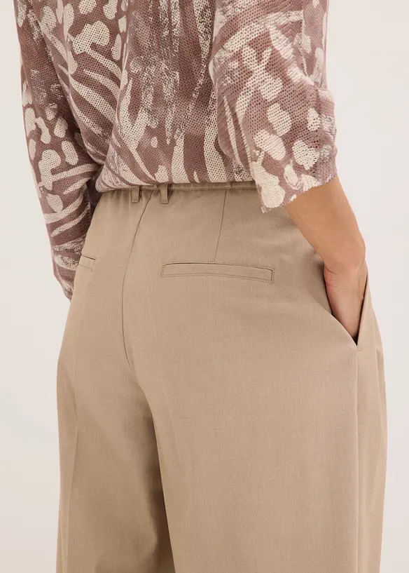 Pantaloni barrel, bonprix