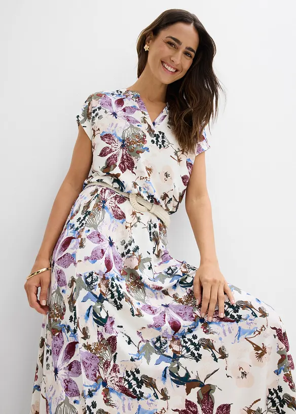 Gonna in viscosa fluente, bonprix