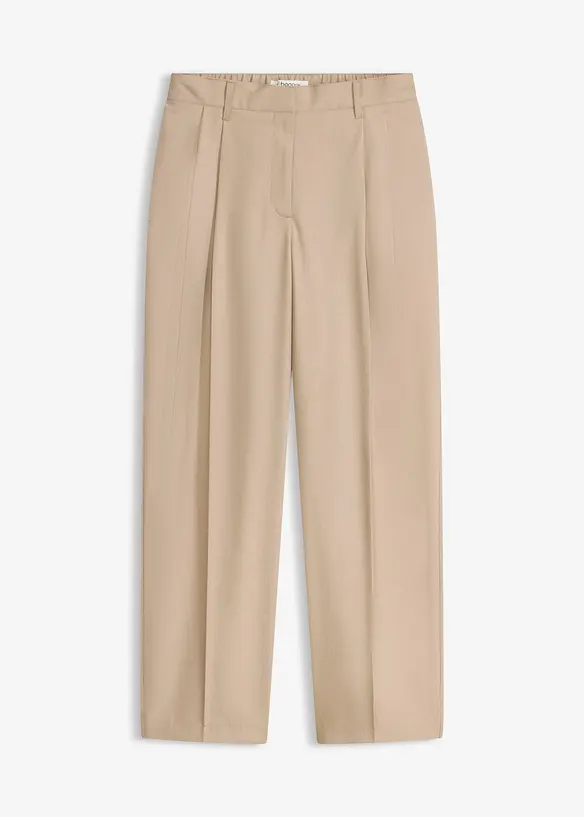 Pantaloni barrel, bonprix