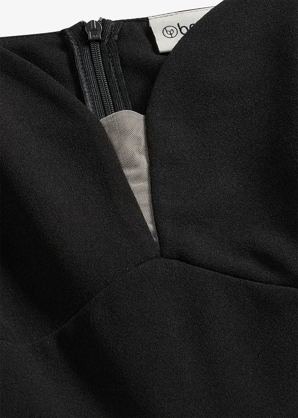 Tuta elegante in cr&ecirc;pe operato, bonprix