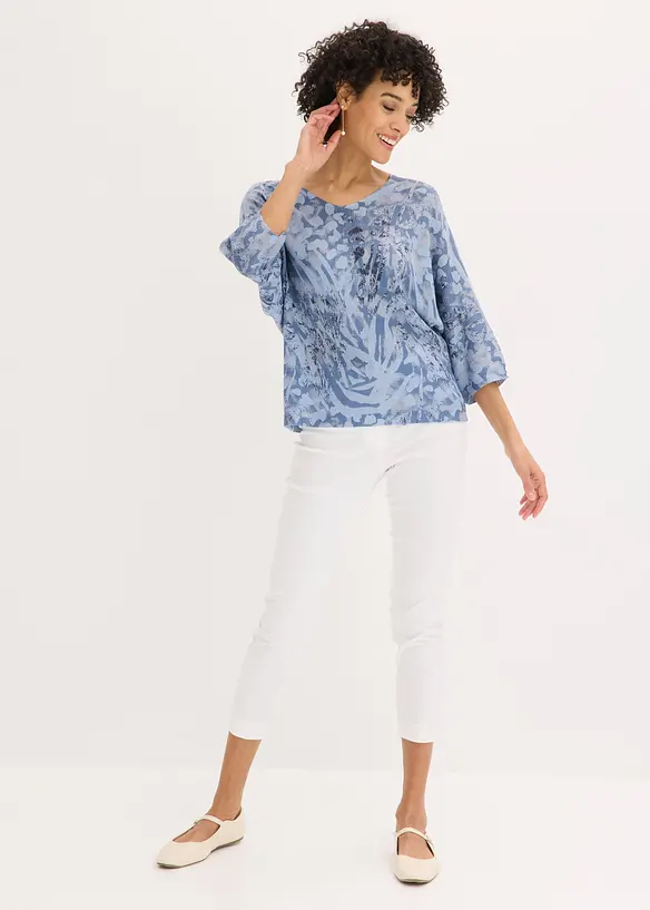 Maglione con maniche a pipistrello, bonprix