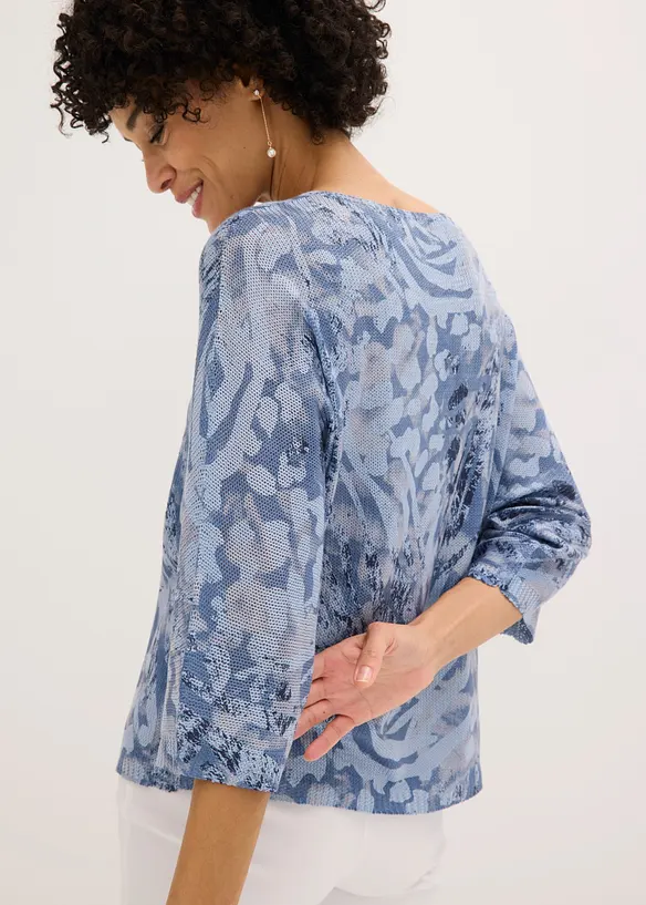 Maglione con maniche a pipistrello, bonprix