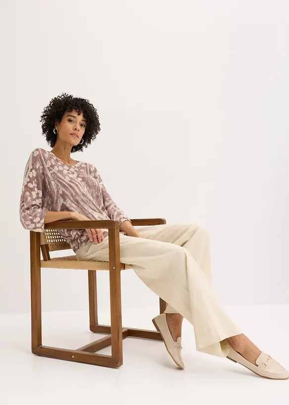 Maglione con maniche a pipistrello, bonprix