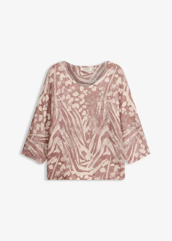 Maglione con maniche a pipistrello, bonprix