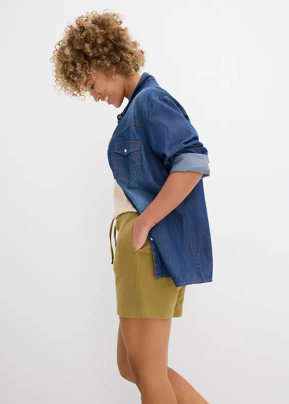 Shorts in felpa, bonprix