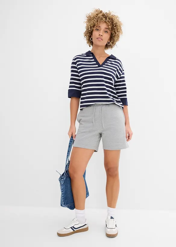 Shorts in felpa, bonprix