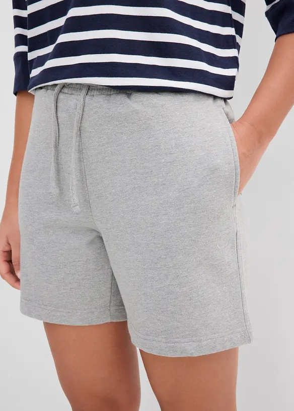 Shorts in felpa, bonprix