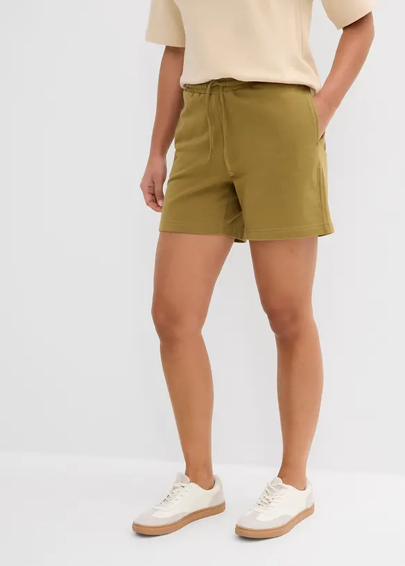 Shorts in felpa, bonprix