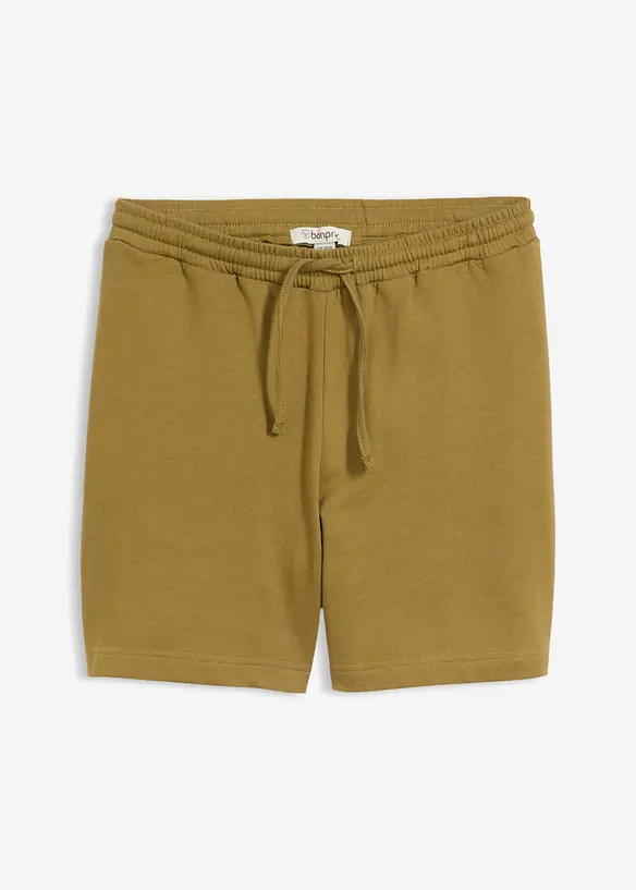 Shorts in felpa, bonprix