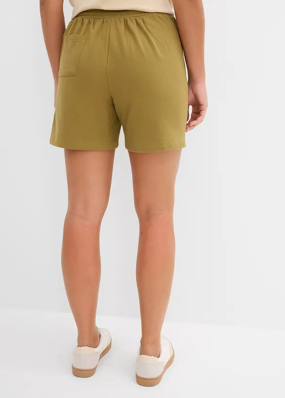 Shorts in felpa, bonprix