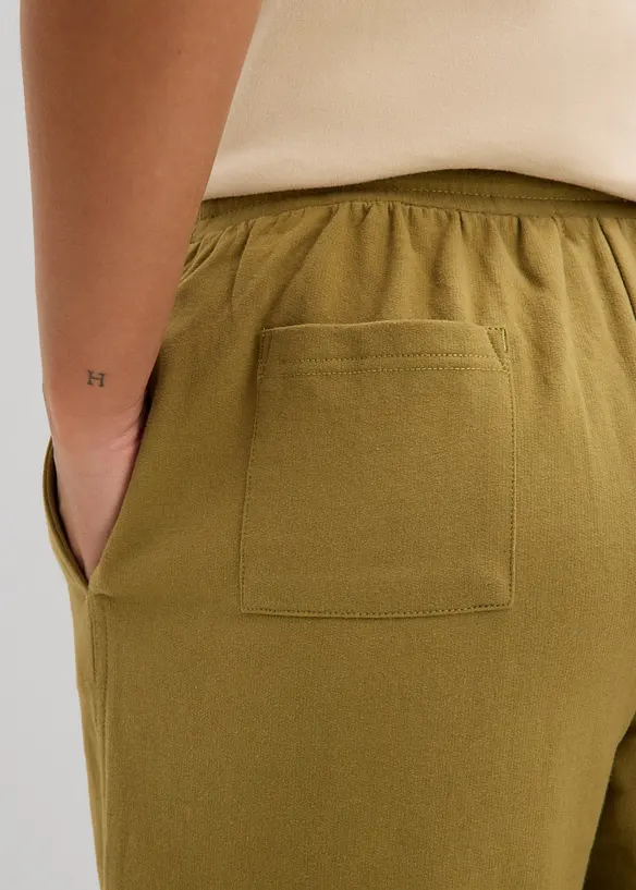 Shorts in felpa, bonprix