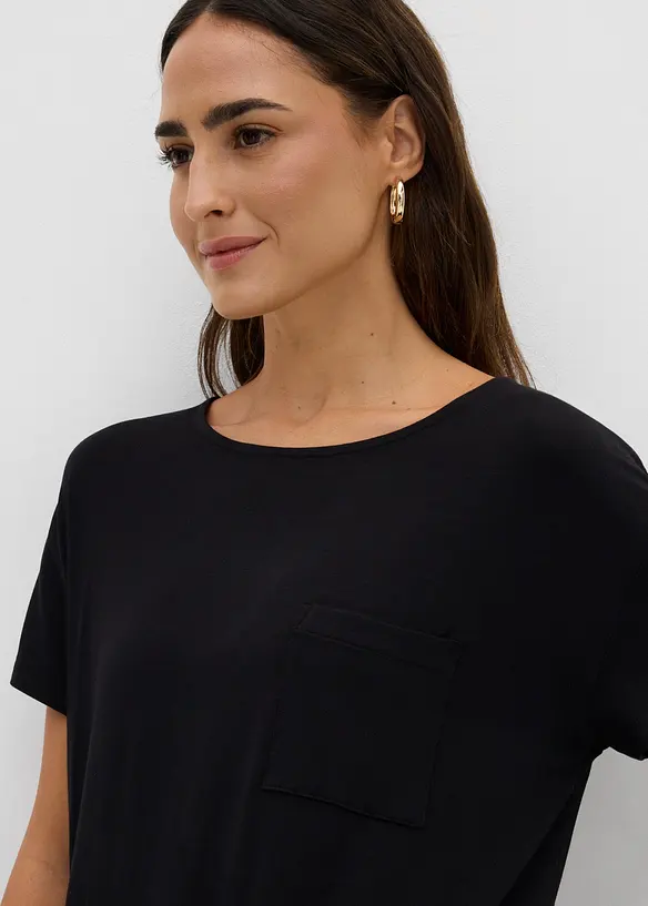 Maglia in misto viscosa morbido, bonprix