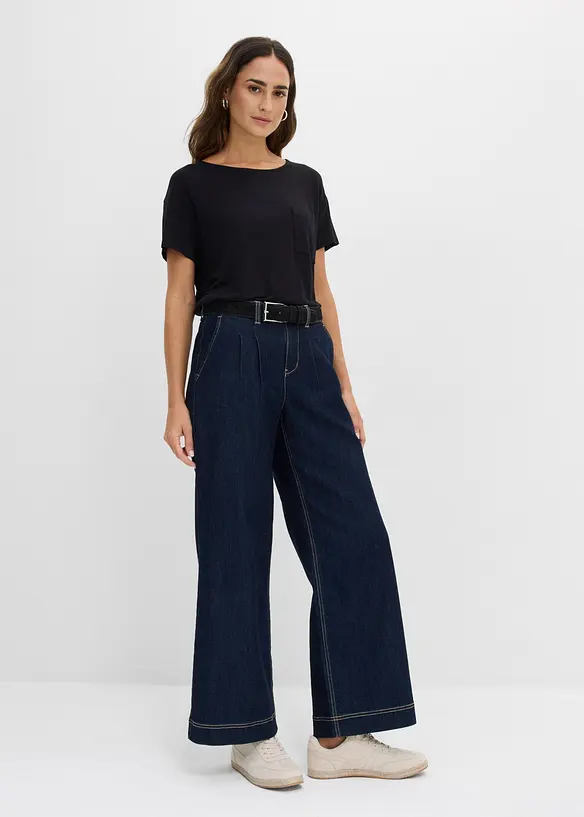 Maglia in misto viscosa morbido, bonprix