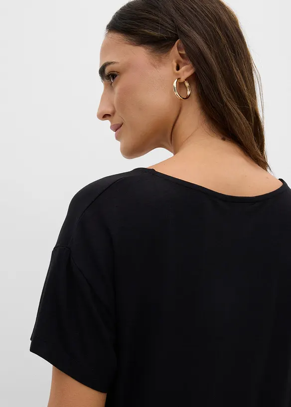 Maglia in misto viscosa morbido, bonprix