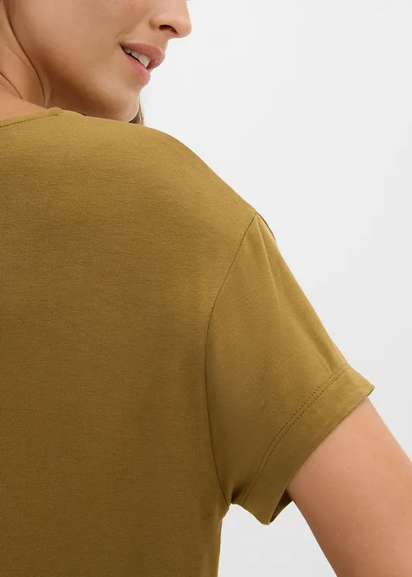 Maglia in misto viscosa morbido, bonprix