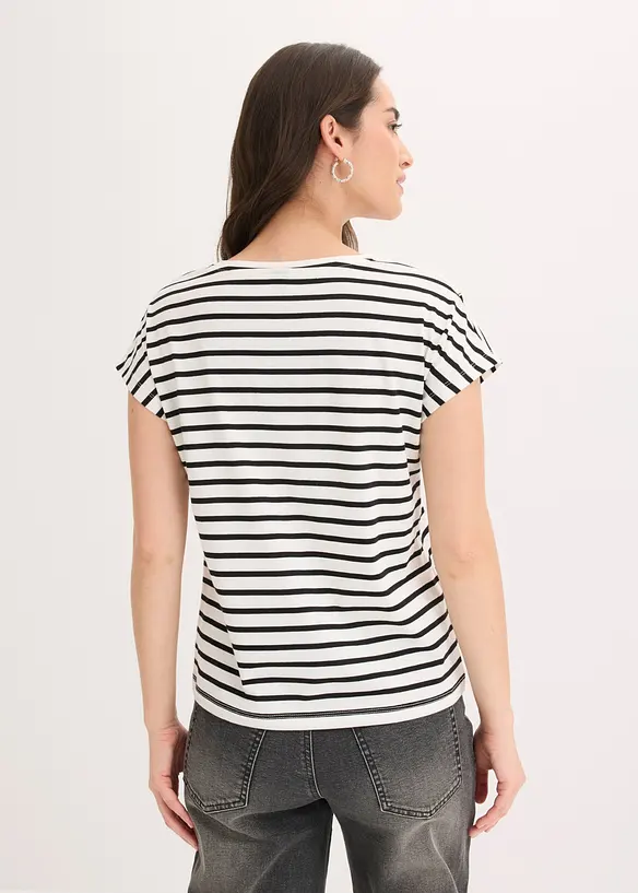 Maglia in misto viscosa, bonprix