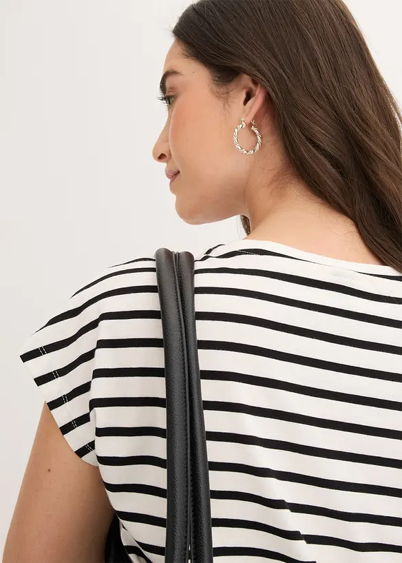 Maglia in misto viscosa, bonprix